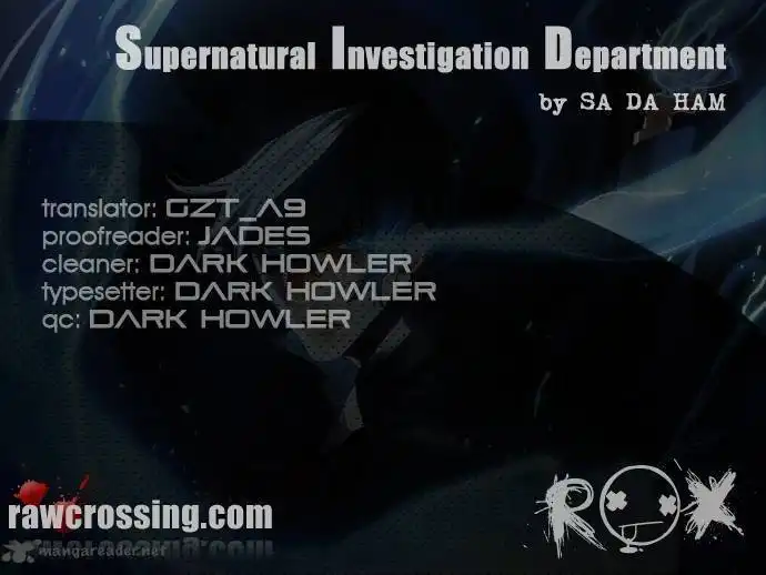 Supernatural Investigation Department Chapter 60 1